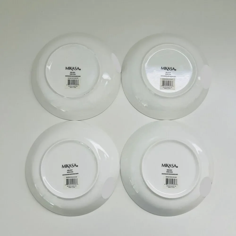 MIKASA Delray White Bone China 8